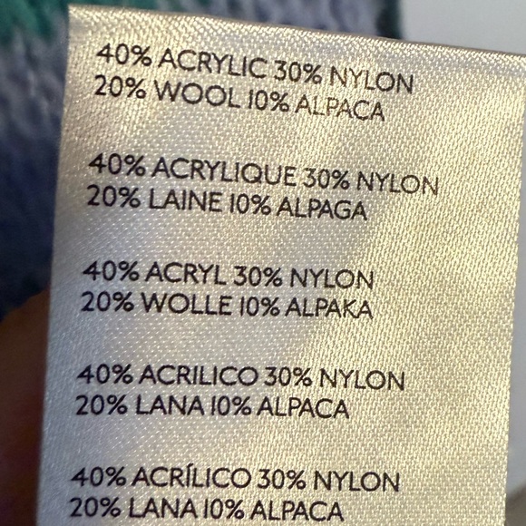 Free People Striped Cowl Neck Sweater - Picture 6 of 6